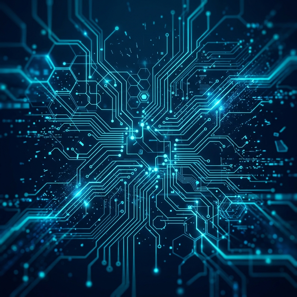 futuristic background
